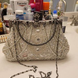 New With Tags Evening bags, Beaded Clutch Purses for Cocktail Wedding Party Prom